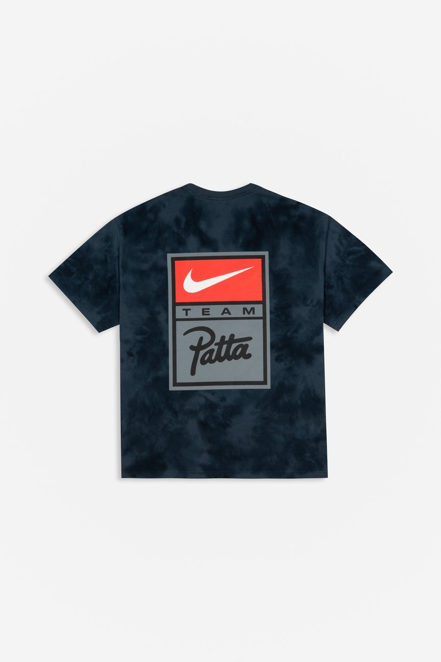 Patta x Nike NRG T-shirt GX Washed Dark Blue
