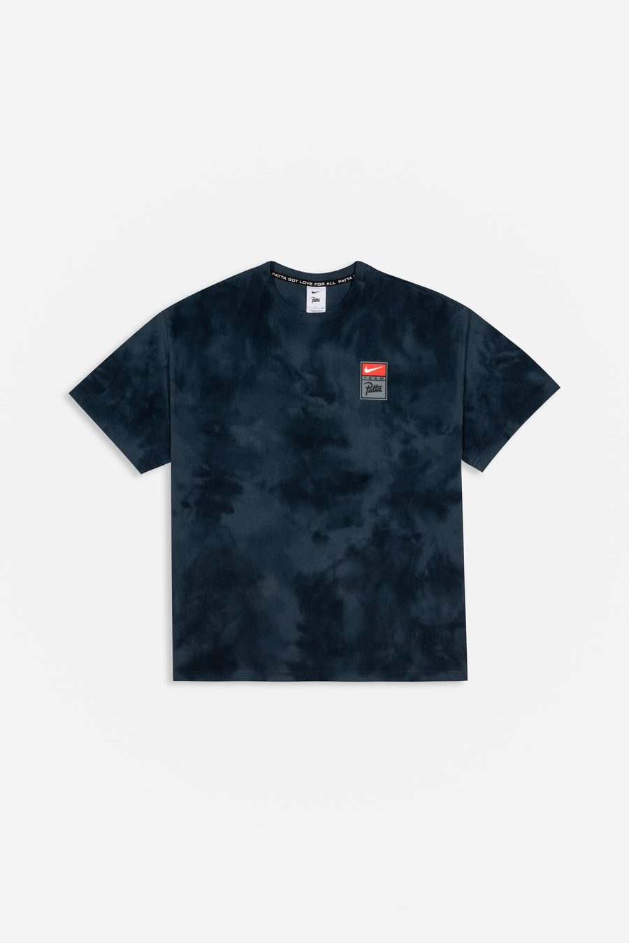 Patta x Nike NRG T-shirt GX Washed Dark Blue